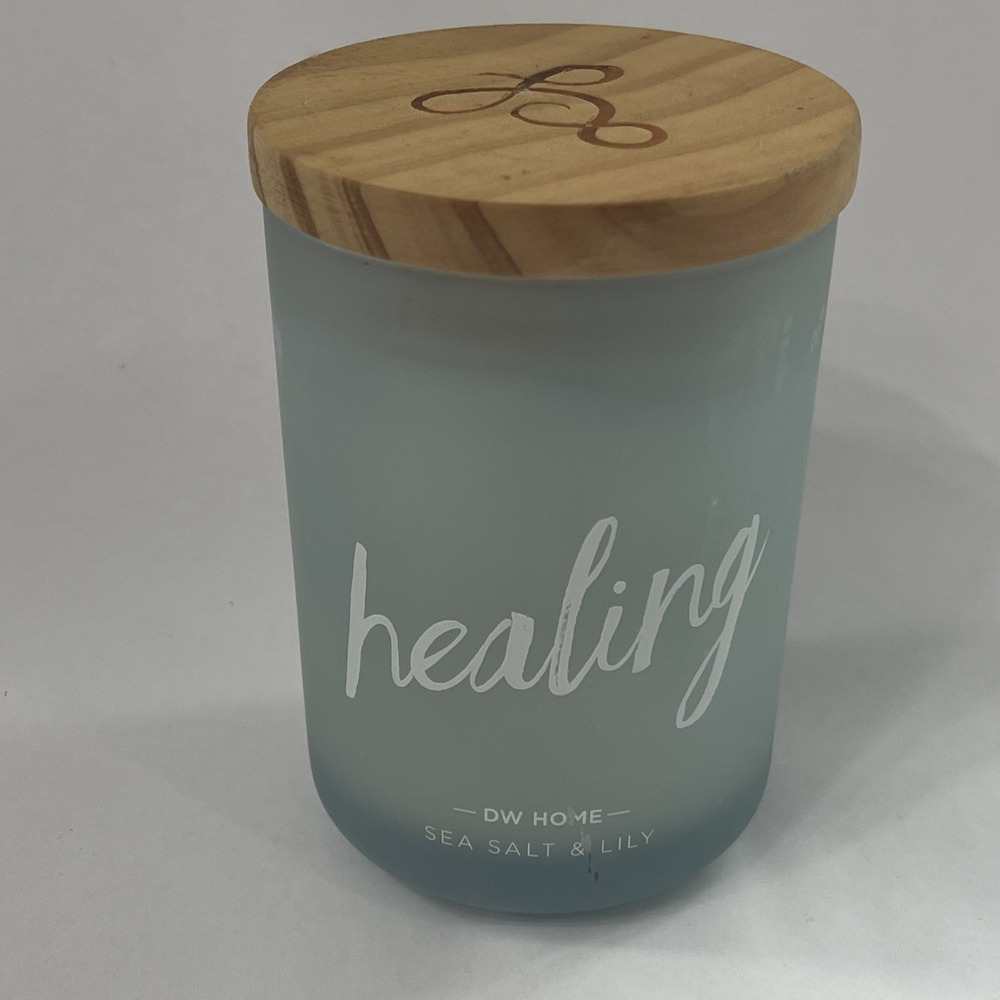 DW Home Healing Scented Candle Sea Salt & Lily Healing 7.5 oz